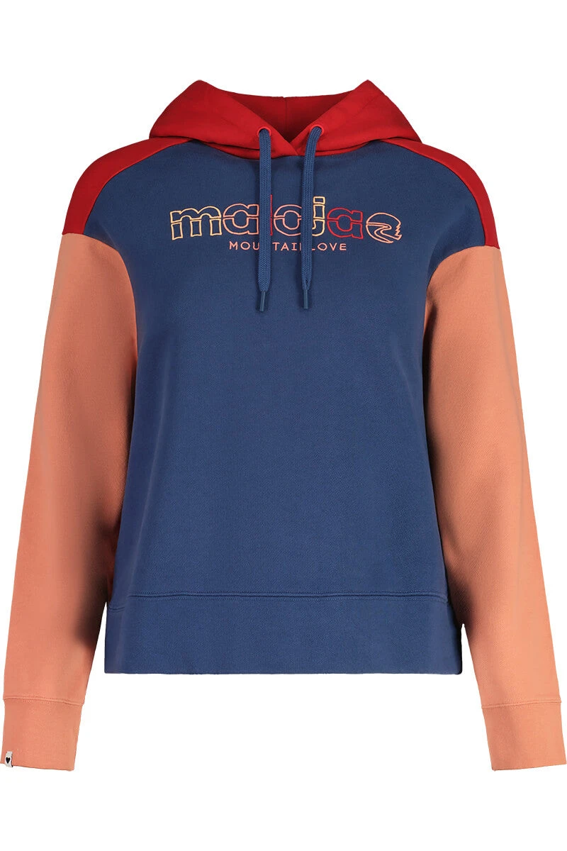 Maloja W's RingelblumeM. Organic Sweat Hoody - 100% Organic Cotton 3 Maloja W's RingelblumeM. Organic Sweat Hoody - 100% Organic Cotton