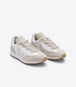 Veja W's Rio Branco Alveomesh - Recycled Polyester -Sportswear Shop ws rio branco alveomesh recycled polyester shoes veja white pierre natural 36 300061