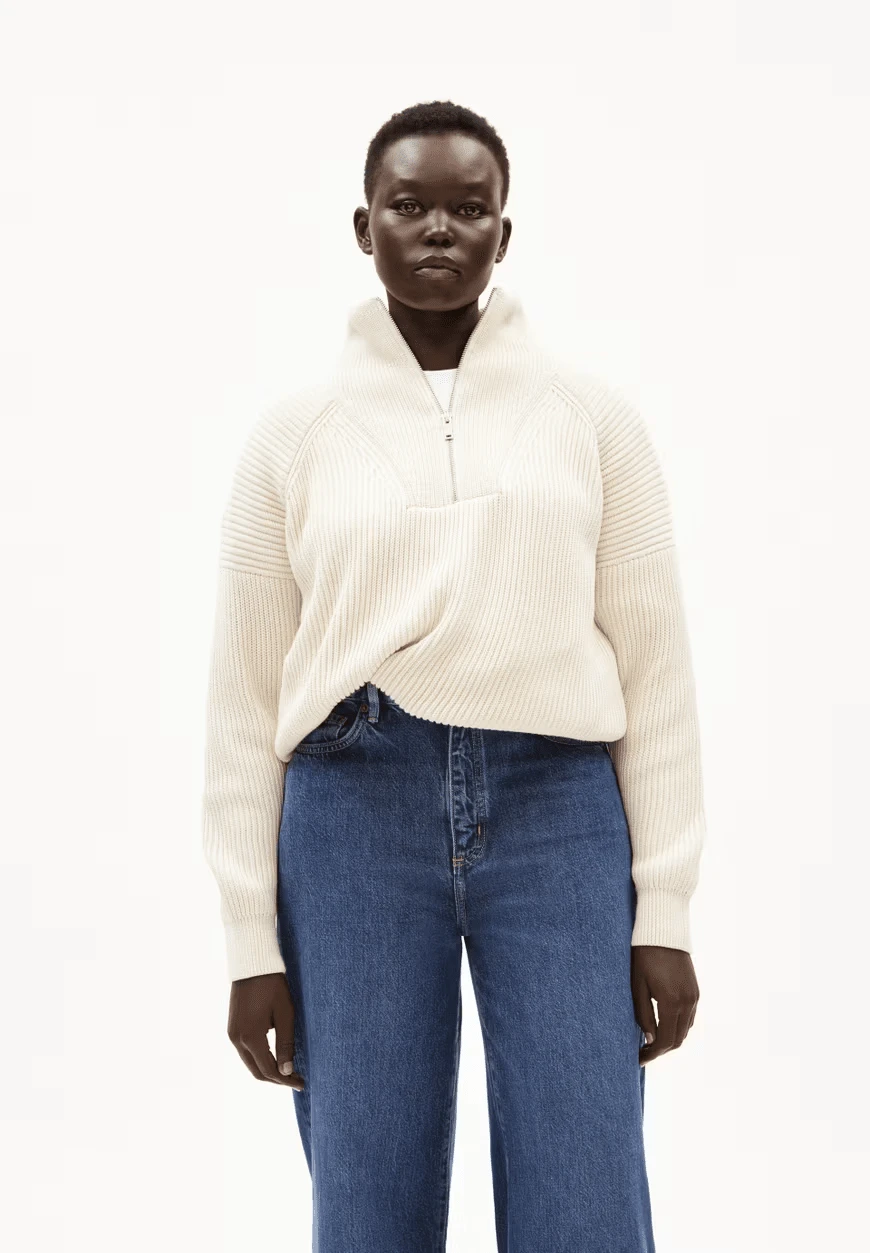 Armedangels W's Ronyiaas Sweater - Organic Cotton 3 Armedangels W's Ronyiaas Sweater - Organic Cotton