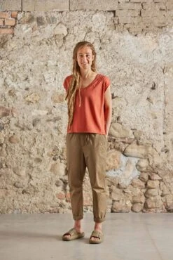 Maloja W's RotbucheM. Trousers - 100% Organic Cotton -Sportswear Shop ws rotbuchem trousers 100 organic cotton pants maloja oak dotgrid s 744024