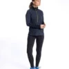 Devold W's Running Cover Zip Neck - Merino Wool -Sportswear Shop ws running cover zip neck merino wool shirt devold caviar xs 199479