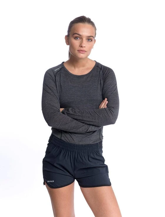 Devold W's Running Short Shorts - Merino Wool & Polyamide 4 Devold W's Running Short Shorts - Merino Wool & Polyamide - Image 2