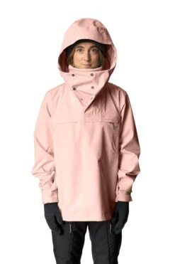 Houdini W's Shelter Anorak Shell Jacket - Recycled Polyester -Sportswear Shop ws shelter anorak shell jacket recycled polyester jacket houdini beaker pink xs 245800