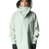 Houdini W's Shelter Anorak Shell Jacket - Recycled Polyester -Sportswear Shop ws shelter anorak shell jacket recycled polyester jacket houdini shore green xs 531391