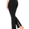 MANDALA W's Side Slit Yoga Pants - Tencel Lyocell & Organic Cotton