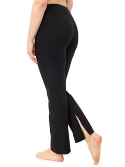 MANDALA W's Side Slit Yoga Pants - Tencel Lyocell & Organic Cotton