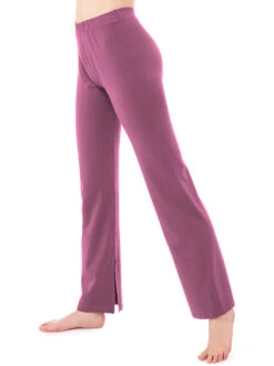 MANDALA W's Side Slit Yoga Pants - Tencel Lyocell & Organic Cotton -Sportswear Shop ws side slit yoga pants tencel lyocell organic cotton pants mandala vintage curtain s 906969