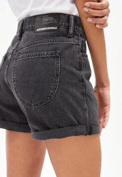 Armedangels W's Silvaa Denim Shorts - 100% Organic Cotton -Sportswear Shop ws silvaa denim shorts 100 organic cotton pants armedangels 104288