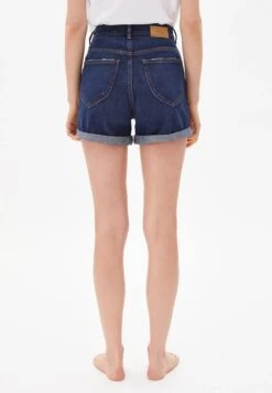 Armedangels W's Silvaa Denim Shorts - 100% Organic Cotton -Sportswear Shop ws silvaa denim shorts 100 organic cotton pants armedangels 558361