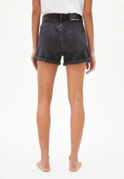 Armedangels W's Silvaa Denim Shorts - 100% Organic Cotton -Sportswear Shop ws silvaa denim shorts 100 organic cotton pants armedangels 819964