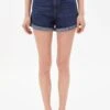 Armedangels W's Silvaa Denim Shorts - 100% Organic Cotton -Sportswear Shop ws silvaa denim shorts 100 organic cotton pants armedangels simple blue 26 935849