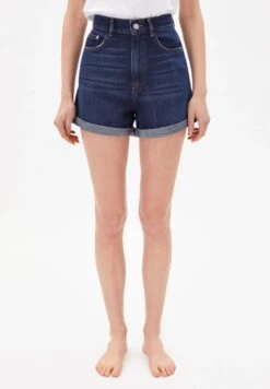 Armedangels W's Silvaa Denim Shorts - 100% Organic Cotton