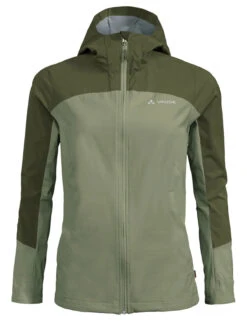 VAUDE W's Skarvan Softshell Jacket II - Made From Recycled Polyamide -Sportswear Shop ws skarvan softshell jacket ii jacket vaude 159472