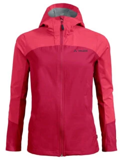VAUDE W's Skarvan Softshell Jacket II - Made From Recycled Polyamide -Sportswear Shop ws skarvan softshell jacket ii jacket vaude 436381