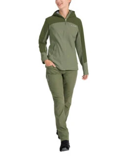 VAUDE W's Skarvan Softshell Jacket II - Made From Recycled Polyamide