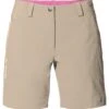 VAUDE W's Skomer Shorts III - Recycled Polyester -Sportswear Shop ws skomer shorts iii recycled polyester pants vaude linen 38 242275