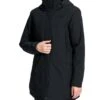 VAUDE W's Skomer Wool Parka - Recycled Polyester 2 VAUDE W's Skomer Wool Parka - Recycled Polyester -Sportswear Shop ws skomer wool parka recycled polyester jacket vaude black 36 713343