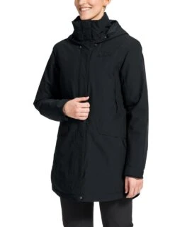 VAUDE W's Skomer Wool Parka - Recycled Polyester