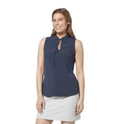 Royal Robbins W's Spotless Traveler Tank - Recycled Polyester -Sportswear Shop ws spotless traveler tank recycled polyester shirt royal robbins navy s 715365