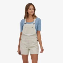 Patagonia W's Stand Up Overalls - 5" - Organic Cotton -Sportswear Shop ws stand up overalls 5 organic cotton onepieces patagonia dyno white s 306976