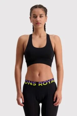 Mons Royale W's Stratos Merino Shift Bra - Merino Wool