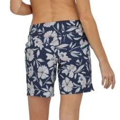 Patagonia W's Stretch Hydropeak Boardshorts - 8" - Recycled Polyester -Sportswear Shop ws stretch hydropeak boardshorts 8 recycled polyester pants patagonia 783720