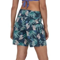 Patagonia W's Stretch Hydropeak Boardshorts - 8" - Recycled Polyester -Sportswear Shop ws stretch hydropeak boardshorts 8 recycled polyester pants patagonia 878247