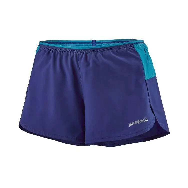 Patagonia W's Strider Pro Running Shorts - 3" - Recycled Polyester 13 Patagonia W's Strider Pro Running Shorts - 3" - Recycled Polyester - Image 11