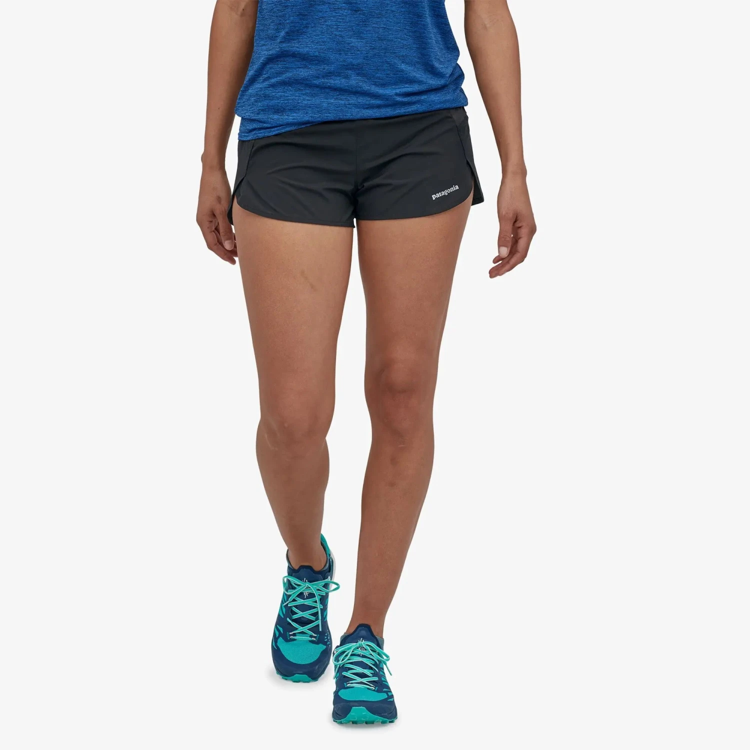 Patagonia W's Strider Pro Running Shorts - 3" - Recycled Polyester 4 Patagonia W's Strider Pro Running Shorts - 3" - Recycled Polyester - Image 2