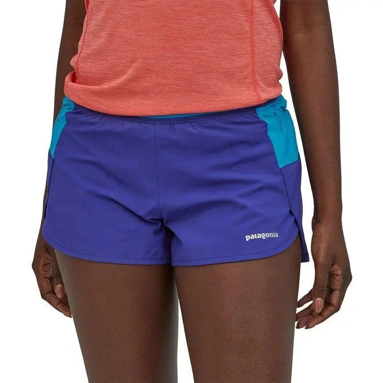 Patagonia W's Strider Pro Running Shorts - 3" - Recycled Polyester 9 Patagonia W's Strider Pro Running Shorts - 3" - Recycled Polyester - Image 7