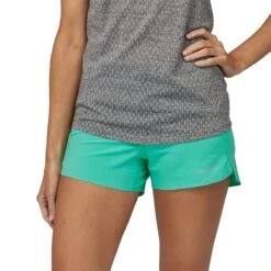 Patagonia W's Strider Pro Shorts 3 1/2'' - Recycled Polyester -Sportswear Shop ws strider pro shorts 3 12 recycled polyester pants patagonia 710293