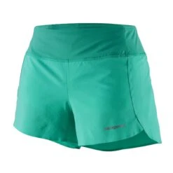 Patagonia W's Strider Pro Shorts 3 1/2'' - Recycled Polyester -Sportswear Shop ws strider pro shorts 3 12 recycled polyester pants patagonia fresh teal s 222142