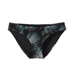 Patagonia W's Sunamee Bikini Bottoms - Recycled Nylon -Sportswear Shop ws sunamee bikini bottoms recycled nylon swimwear patagonia bayou palmetto ink black s 822705