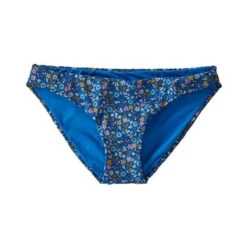 Patagonia W's Sunamee Bikini Bottoms - Recycled Nylon -Sportswear Shop ws sunamee bikini bottoms recycled nylon underwear patagonia cover crop wild superior blue s 870207