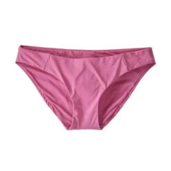 Patagonia W's Sunamee Bikini Bottoms - Recycled Nylon -Sportswear Shop ws sunamee bikini bottoms recycled nylon underwear patagonia marble pink s 551077