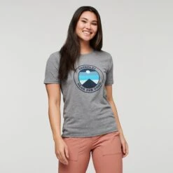 Cotopaxi W's Sunny Side T-shirt - Organic Cotton & Recycled Polyester