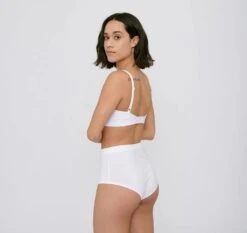 W's Super High-Rise Briefs 2-pack - Organic Cotton