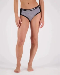 Mons Royale W's Sylvia Boyleg - Merino Wool -Sportswear Shop ws sylvia boyleg merino wool underwear mons royale grey heatherblack s 740975