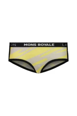 Mons Royale W's Sylvia Boyleg - Merino Wool -Sportswear Shop ws sylvia boyleg merino wool underwear mons royale limelight camo black s 311550