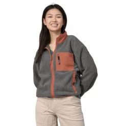 Patagonia W's Synchilla® Fleece Jacket - 100% Recycled Polyester -Sportswear Shop ws synchillar fleece jacket 100 recycled polyester jacket patagonia 448081