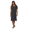 Patagonia W's T-Shirt Dress - Regenerative Organic Certified Cotton 1 Patagonia W's T-Shirt Dress - Regenerative Organic Certified Cotton -Sportswear Shop ws t shirt dress regenerative organic certified cotton dress patagonia ink black s 216929