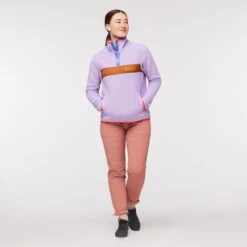 Cotopaxi W's Teca Fleece Pullover - Recycled Polyester -Sportswear Shop ws teca fleece pullover recycled polyester shirt cotopaxi 420970