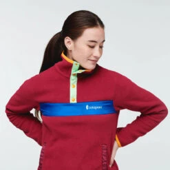 Cotopaxi W's Teca Fleece Pullover - Recycled Polyester -Sportswear Shop ws teca fleece pullover recycled polyester shirt cotopaxi 467434