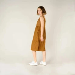 Sherpa W's Tharu Tank Dress - Organic Cotton, Modal & Hemp -Sportswear Shop ws tharu tank dress organic cotton modal hemp dress sherpa 777227