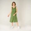 Sherpa W's Tharu Tank Dress - Organic Cotton, Modal & Hemp -Sportswear Shop ws tharu tank dress organic cotton modal hemp dress sherpa thyme s 344414