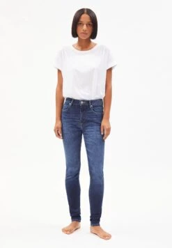Armedangels W's Tillaa - Skinny Fit Mid Waist - Organic Cotton