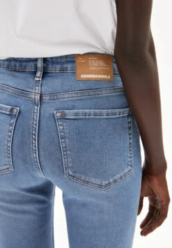 Armedangels W's Tillaa - Stretch Mid Waist Skinny Jeans - Organic Cotton -Sportswear Shop ws tillaa x stretch mid waist skinny jeans organic cotton denim pants armedangels 549804