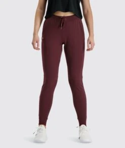 W's Training Joggers - Oeko-Tex Certified Fabric -Sportswear Shop ws training joggers oeko tex certified fabric pants gymnation wine red xs 482646