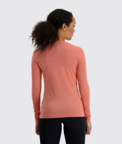 W's Training Long Sleeve - Recycled Polyester & Tencel Lyocell -Sportswear Shop ws training long sleeve recycled polyester tencel lyocell shirt gymnation 499620