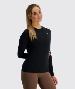 W's Training Long Sleeve - Recycled Polyester & Tencel Lyocell -Sportswear Shop ws training long sleeve recycled polyester tencel lyocell shirt gymnation 622339